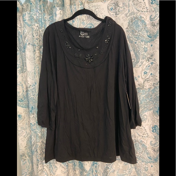 Classic Elements Women's Blouse (20-22W) Brand New - Picture 1 of 9